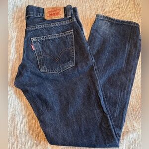 513 Levi's Men's Dark Indigo Slim Fit Jeans